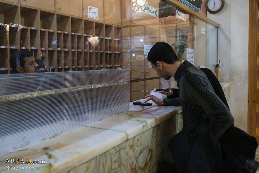 گزارش تصویری/ خدمت رسانی متفاوت به زائرین در حرم حضرت معصومه(س) 