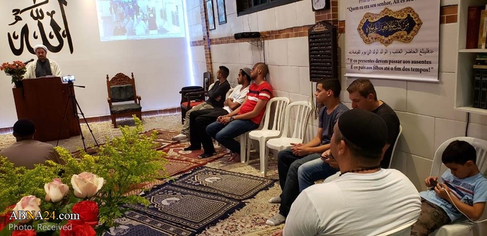 برگزاری نماز وحدت و نشست خداشناسی در مرکز اسلامی فاطمه الزهرا(س) در سائوپائولو