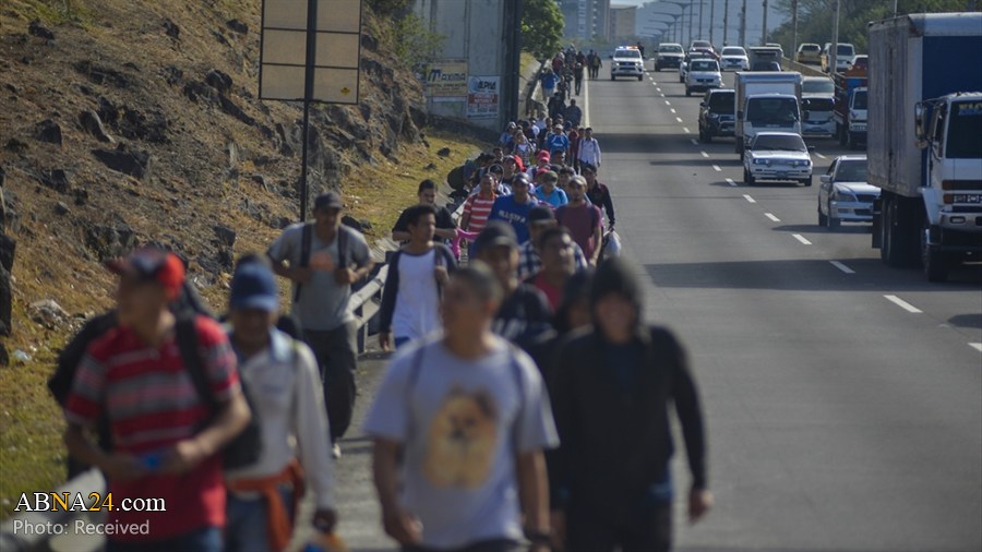 وضعیت اسفناک مهاجران مکزیک در مرز آمریکا