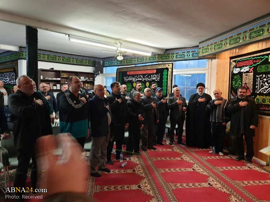 Photos: Mourning ceremony for martyrdom of Hazrat Fatima (SA) in Hanover, Germany