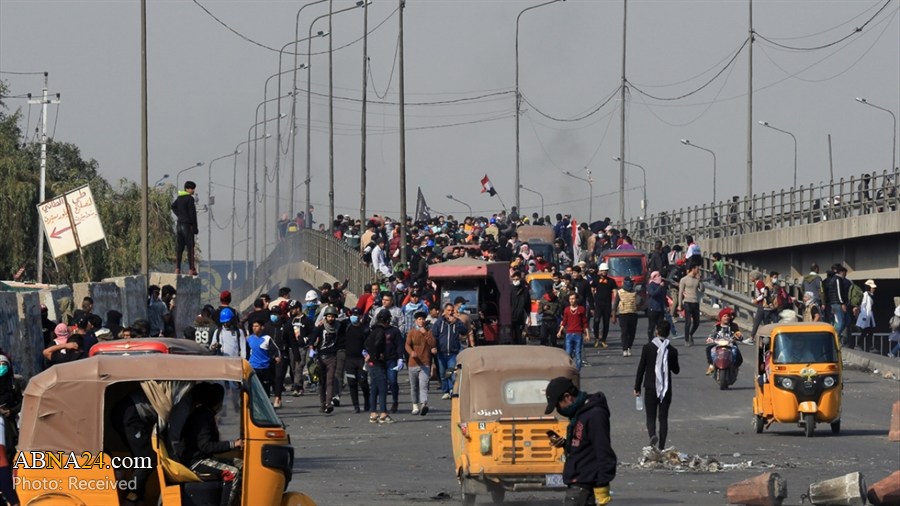 ادامه ناآرامی‌ها در عراق