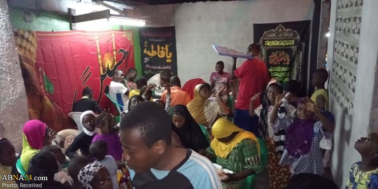 Photos: Mourning ceremony for martyrdom of Hazrat Fatima (SA) in Koumassi, Ivory Coast