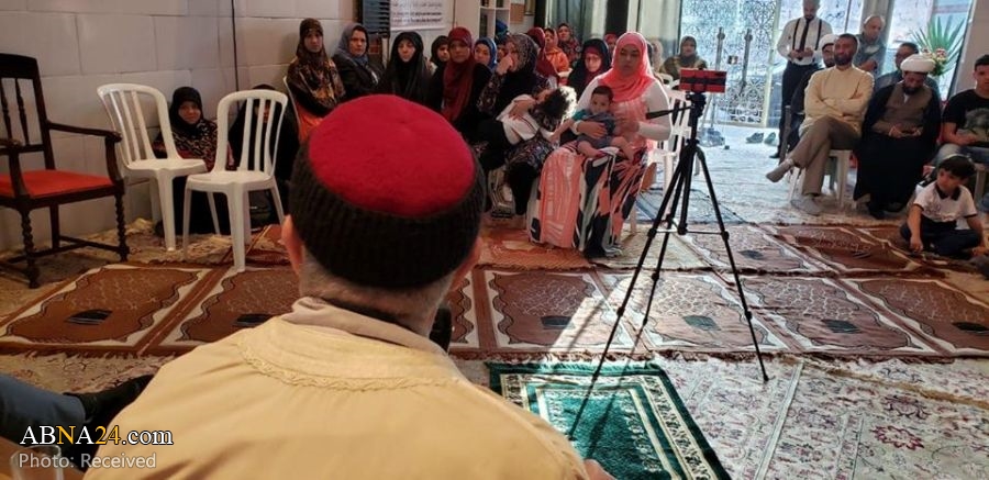 حضور دکتر تیجانی در مسجد فاطمه الزهرا(س) در سائوپائولوی برزیل