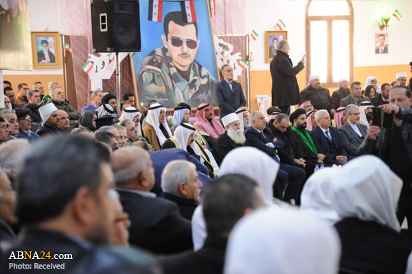  مراسم گرامیداشت شهادت سپهبد سلیمانی از سوی علمای دروزی سوریه