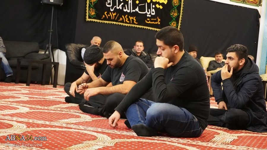 Photos: Mourning ceremony for martyrdom of Hazrat Fatima (SA) in Odense, Denmark