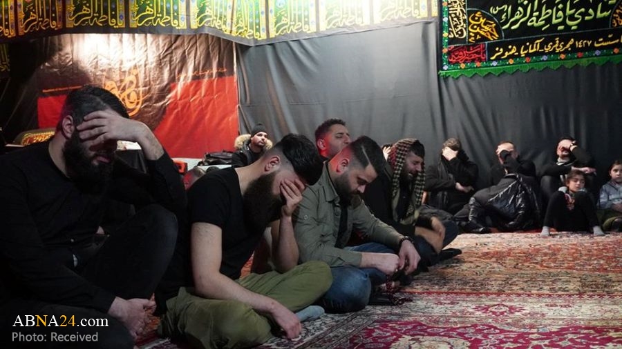 گزارش تصویری/ عزاداری Photos: Mourning ceremony for martyrdom of Hazrat Fatima (SA) in Hanover, Germanyشهادت ام ابیها در هانوفر