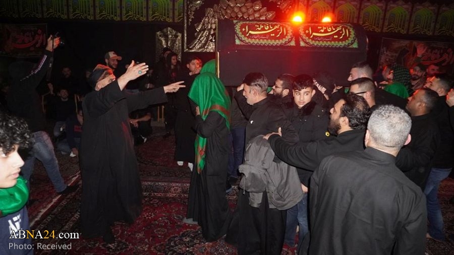 Photos: Mourning ceremony for martyrdom of Hazrat Fatima (SA) in Hanover, Germany