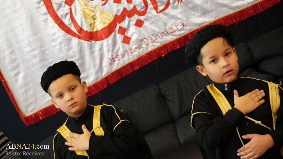 Photos: Mourning ceremony for martyrdom of Hazrat Fatima (SA) in Odense, Denmark