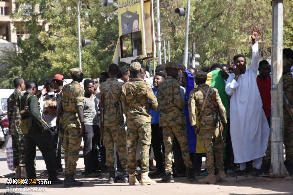تظاهرات مردم سودان در اعتراض به اعزام نیرو به یمن و لیبی