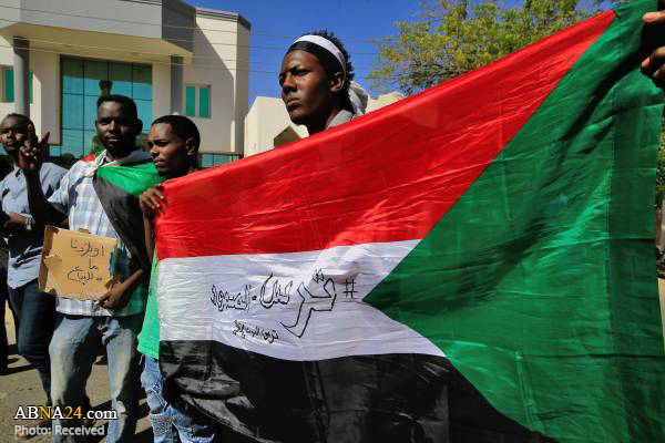 تظاهرات مردم سودان در اعتراض به اعزام نیرو به یمن و لیبی