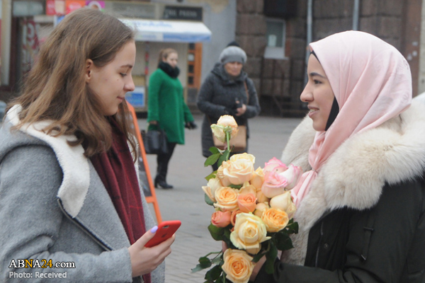 روز جهانی حجاب در اوکراین