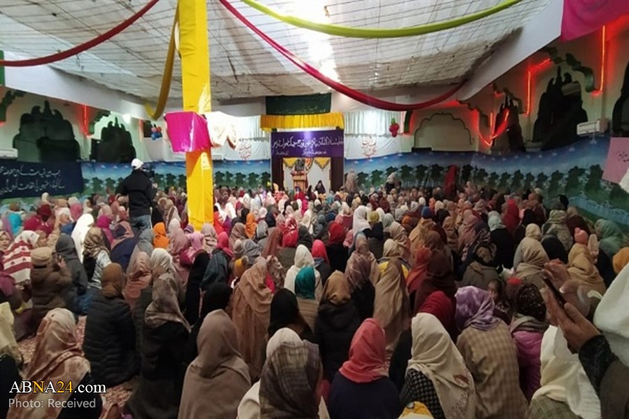برگزاری جشن ولادت حضرت زهرا(س) در کارگیل هند
