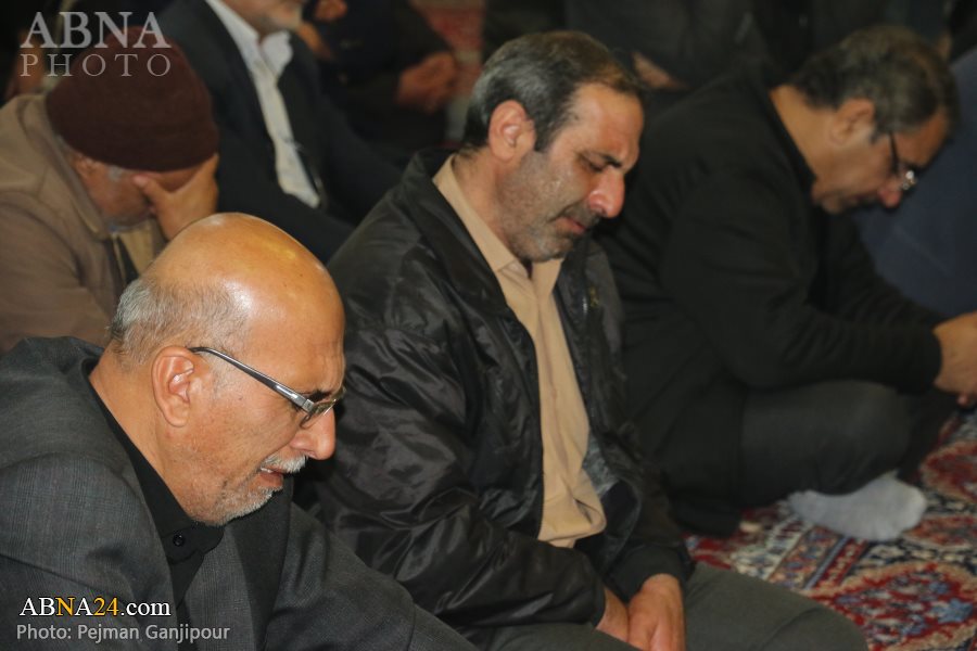 گزارش تصویری/ وداع با پیکر شهید مدافع حرم «حمیدرضا باب الخانی» در اصفهان