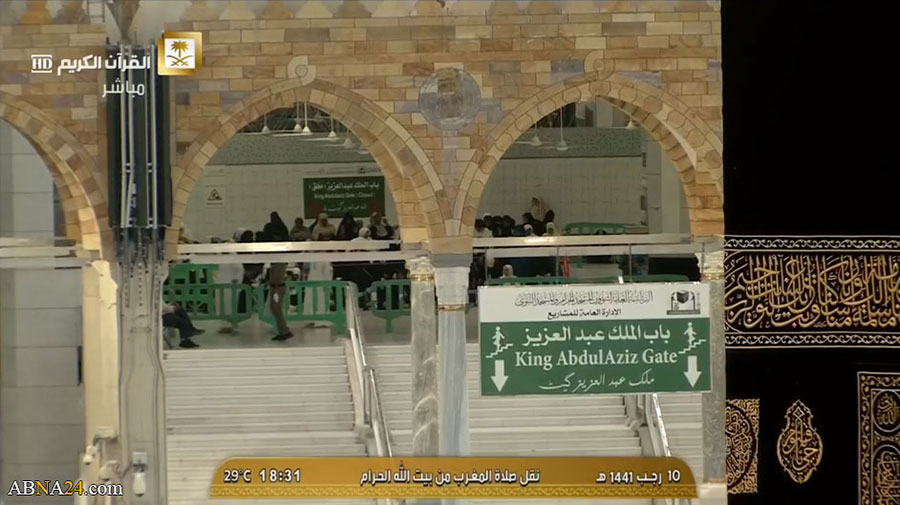 گزارش تصویری/ ضد عفونی بیت الله الحرام و محدودیت هایی برای زائرین و عمره گزاران