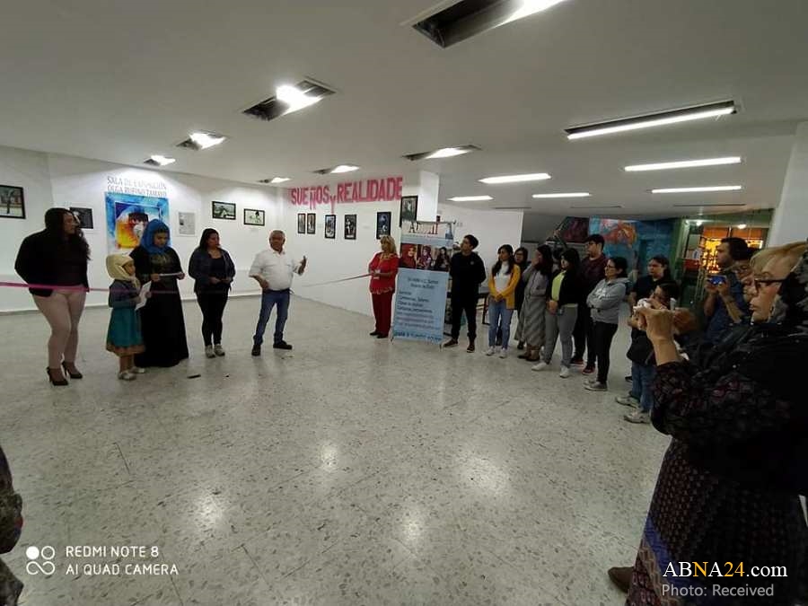 برپایی نمایشگاه به مناسبت ولادت امام علی(ع) در مکزیک