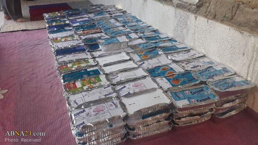 توزیع ۳۰۰ بسته غذای افطاری در کویته پاکستان از سوی شیعیان