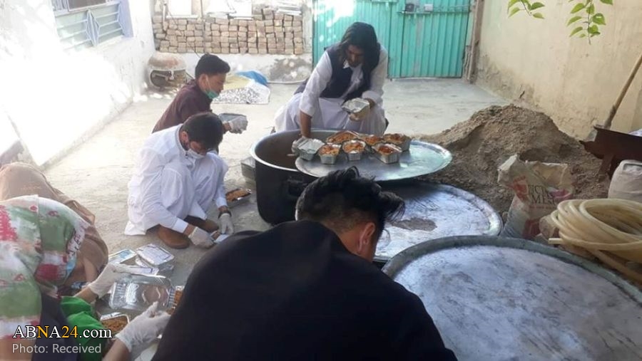 Photos: Shiites distribute 300 iftar packages in Quetta, Pakistan