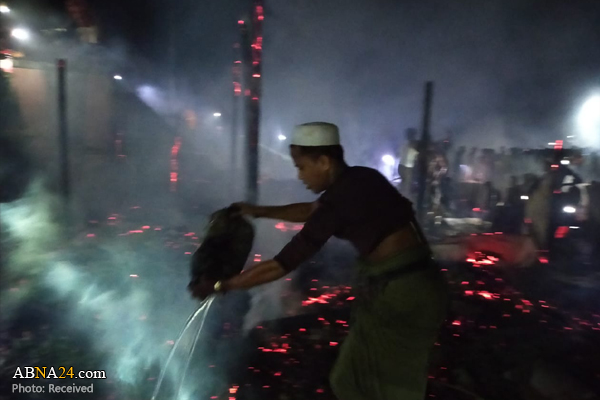 آتش سوزی در اردوگاه مسلمانان روهینیگا 