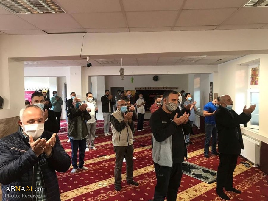 Photos: Eid al-Fitr prayers in Bottrop, Germany