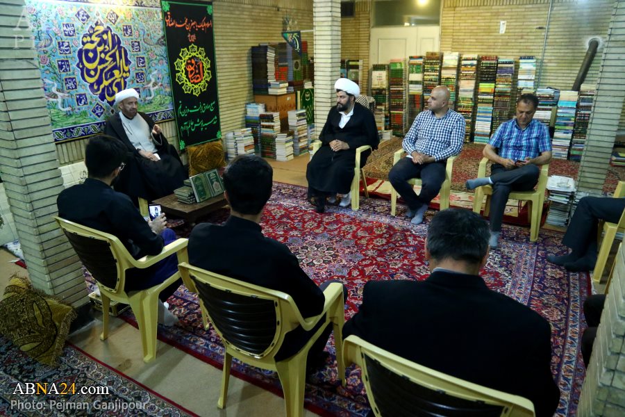 Photos: Mourning ceremony of Imam Jafar al-Sadiq (AS) in Isfahan