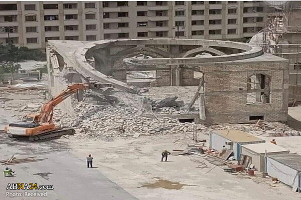 Hazrat Zahra (SA) mosque destroyed in Baku (Photos)