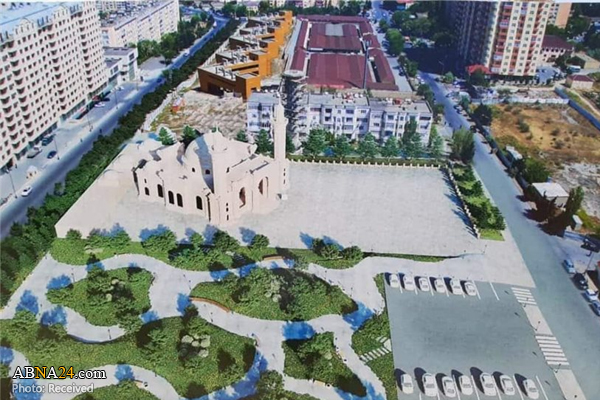 Hazrat Zahra (SA) mosque destroyed in Baku (Photos)