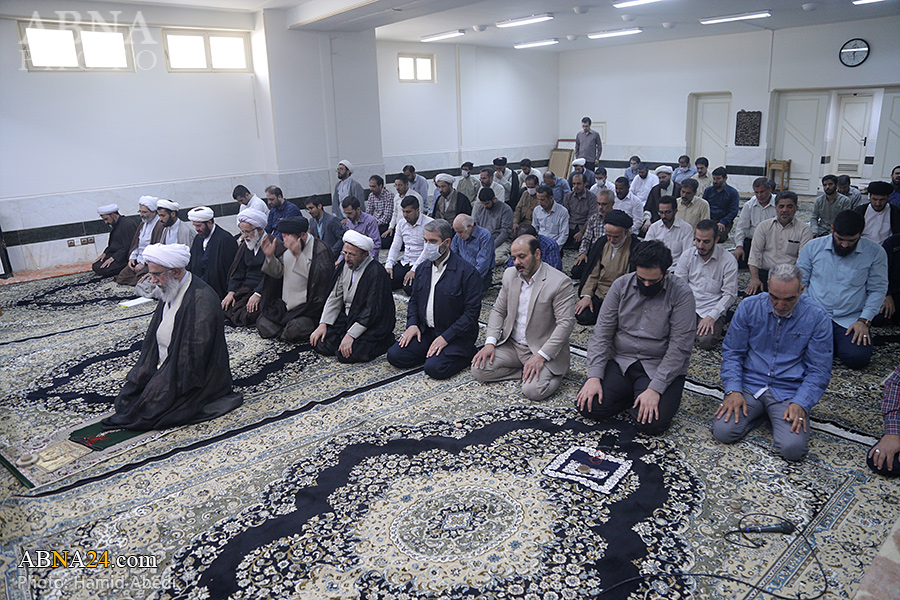 Photos: Imam Reza birth anniversary celebrated at Ahlul Bayt (AS) World Assembly office in Qom