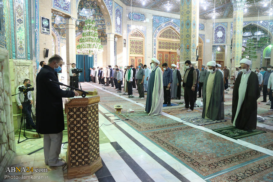 Photos: Eid al-Adha prayers held at Jamkaran mosque