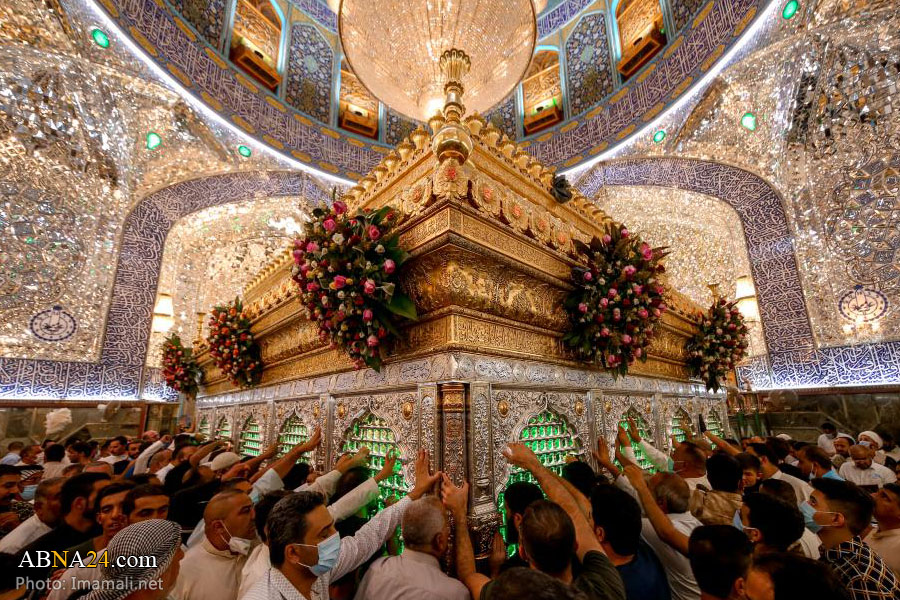 Photos: Eid al-Ghadir celebrated at Imam Ali (AS) holy shrine