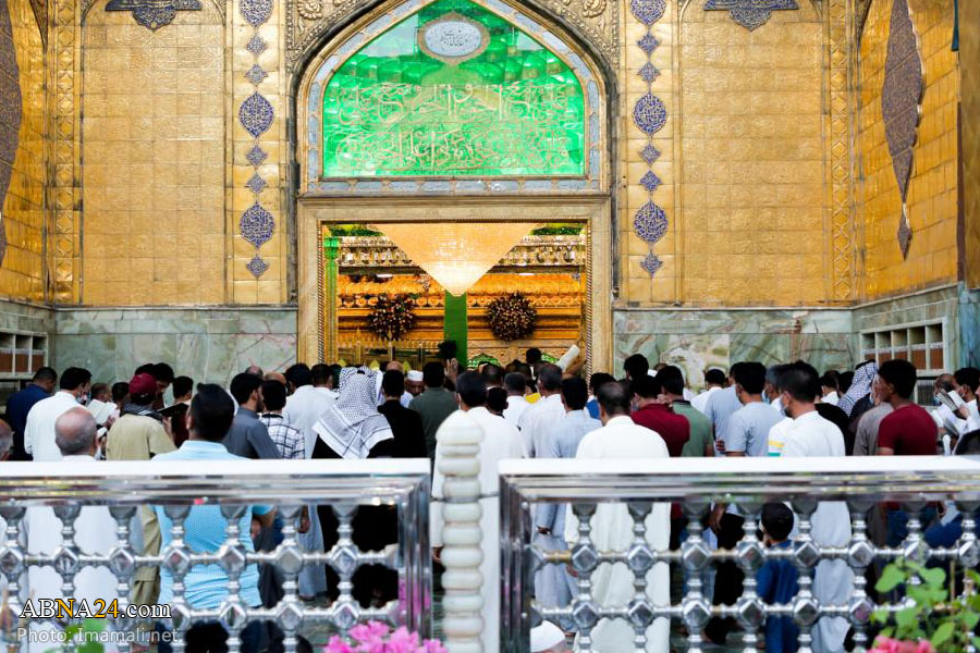 Photos: Eid al-Ghadir celebrated at Imam Ali (AS) holy shrine