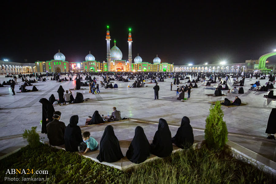 Photos: Muharram mourning ceremony at Jamkaran mosque