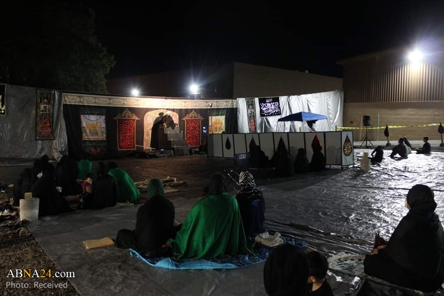 Photos: Second night of Muharram mourning ceremony in Springfield, US
