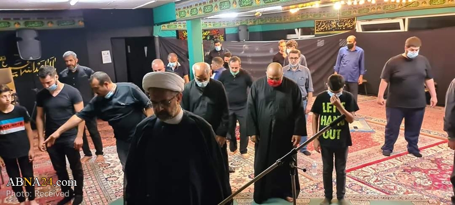 Photos: Muharram mourning ceremony in Giessen, Germany