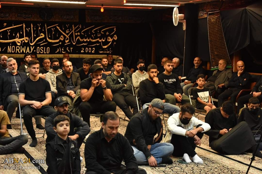 Photos: Muharram mourning ceremony in Oslo, Norway