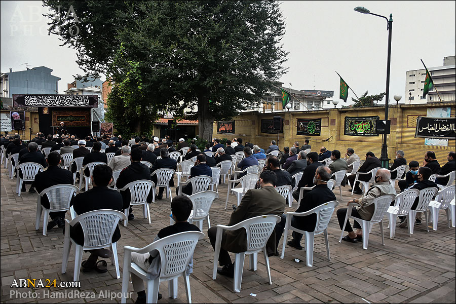 گزارش تصویری/ مجلس سوم از سوگواره بصیرت عاشورایی با حضور آیت الله رمضانی در مرقد فاطمه اخری(س)

