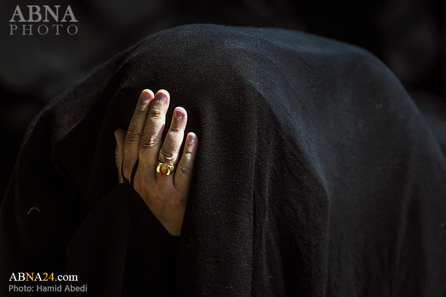 گزارش تصویری/ عزاداری عاشورای حسینی در حرم حضرت معصومه(س) 