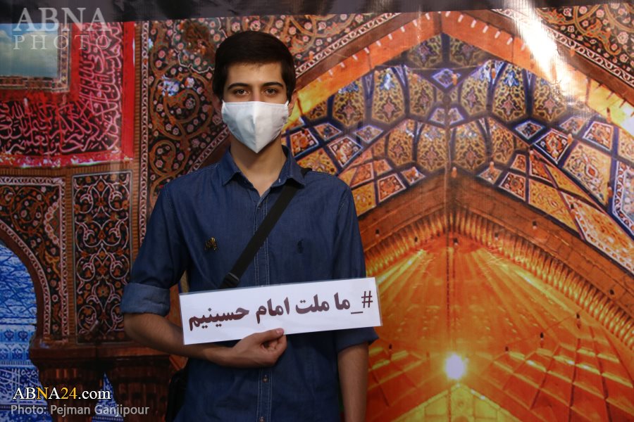 گزارش تصویری/ پویش «ما ملت امام حسینیم» در اصفهان