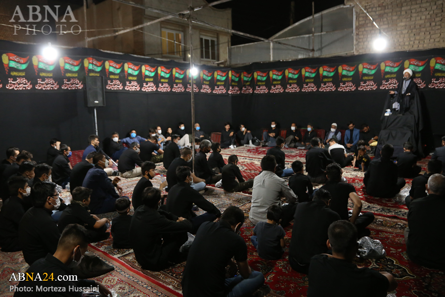 گزارش تصویری/ مراسم عزاداری حسینی افغانستانی‌های شهر مقدس قم