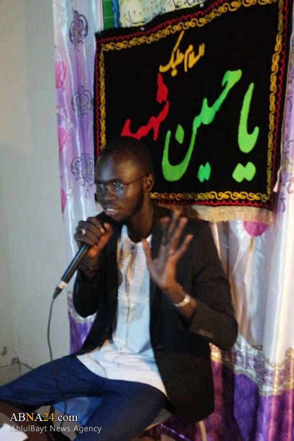 عکس خبری/ مراسم عزاداری حسینی در کوچک ترین کشور قاره آفریقا 