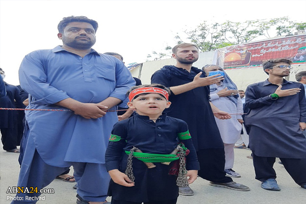 گزارش تصویری/ عزاداری شهادت حضرت امام حسین(ع) در اسلام آباد