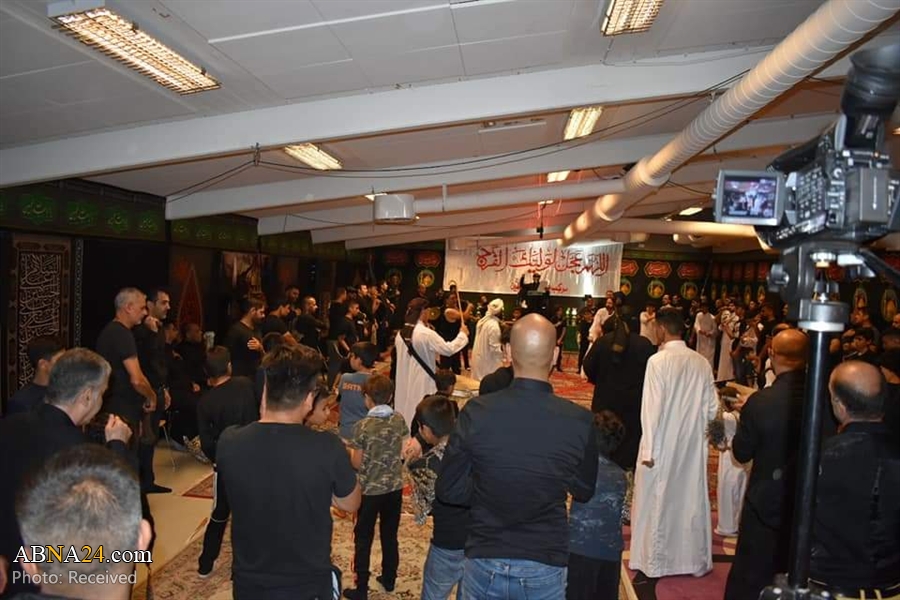 گزارش تصویری/ سوگواری شب عاشورا در مرکز کربلا در شهر اوربرو