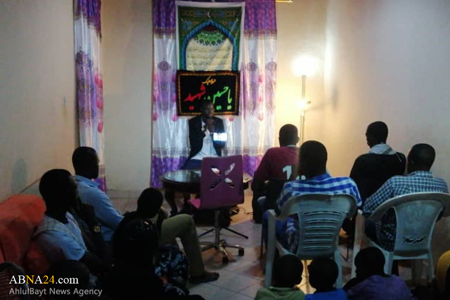 عکس خبری/ مراسم عزاداری حسینی در کوچک ترین کشور قاره آفریقا 