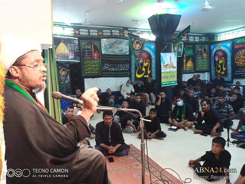 عکس خبری/ مراسم عزاداری عاشورای حسینی در حسینیه گلشن زهرا در منطقه ساتخیرا 