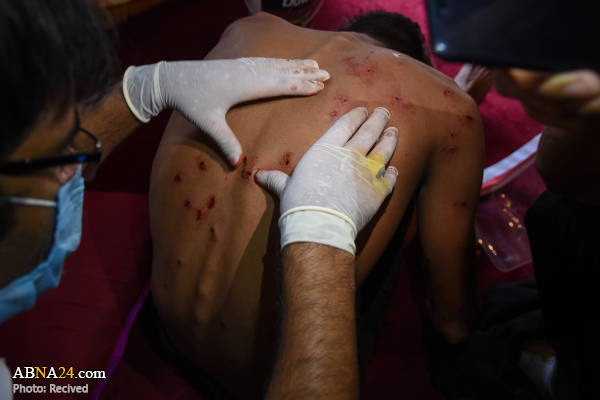 حمله پلیس هند به عزاداران حسینی در کشمیر