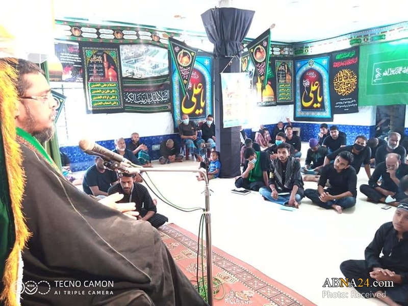 عکس خبری/ مراسم عزاداری عاشورای حسینی در حسینیه گلشن زهرا در منطقه ساتخیرا 