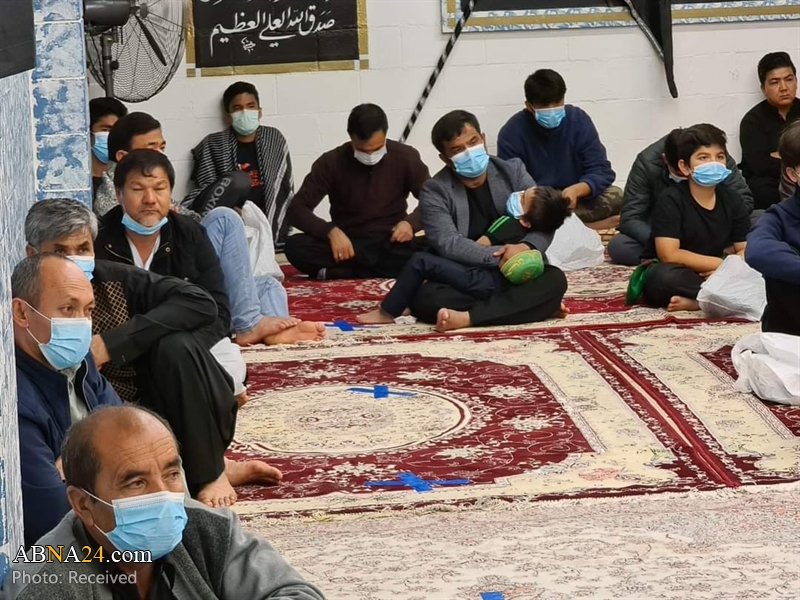 گزارش تصویری/ سوگواری شب عاشورا در مرکز زینبیه شهر بریزبن 