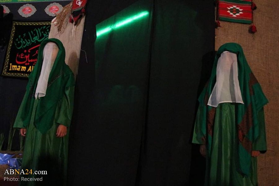 گزارش تصویری/ عزاداری شب عاشورا در موکب عابس الشاکری در شهر کلن