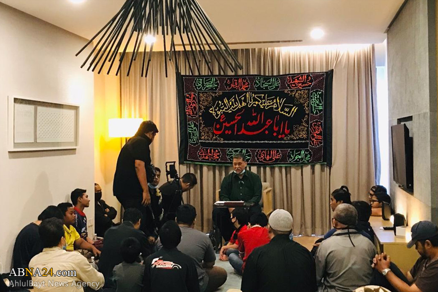 عکس/ مراسم عزاداری عاشورای حسینی در كوالالامپور