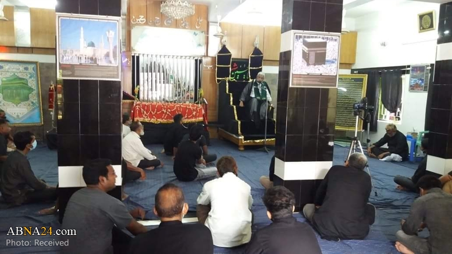  گزارش تصویری/ مراسم سوگواری شب و روز عاشورا در حسینیه پنج شهر خولنا