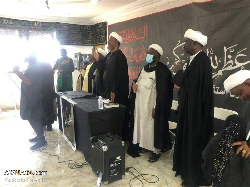 گزارش تصویری/ برگزاری مراسم عاشورای حسینی در مرکز اسلامی شیعیان در شهر آکرا